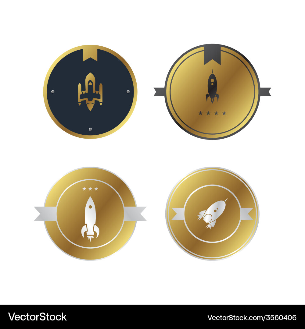 Space shuttle Royalty Free Vector Image - VectorStock