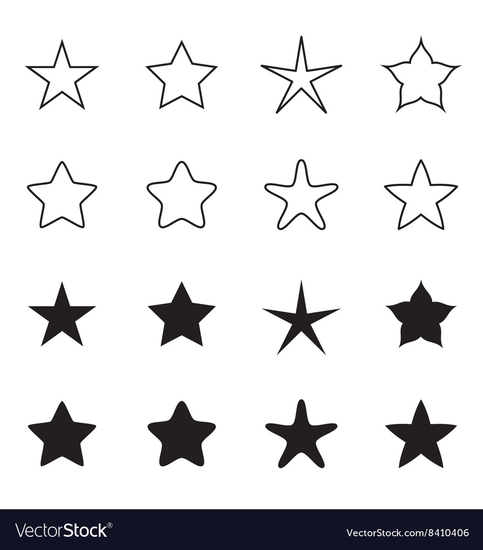 Star icons