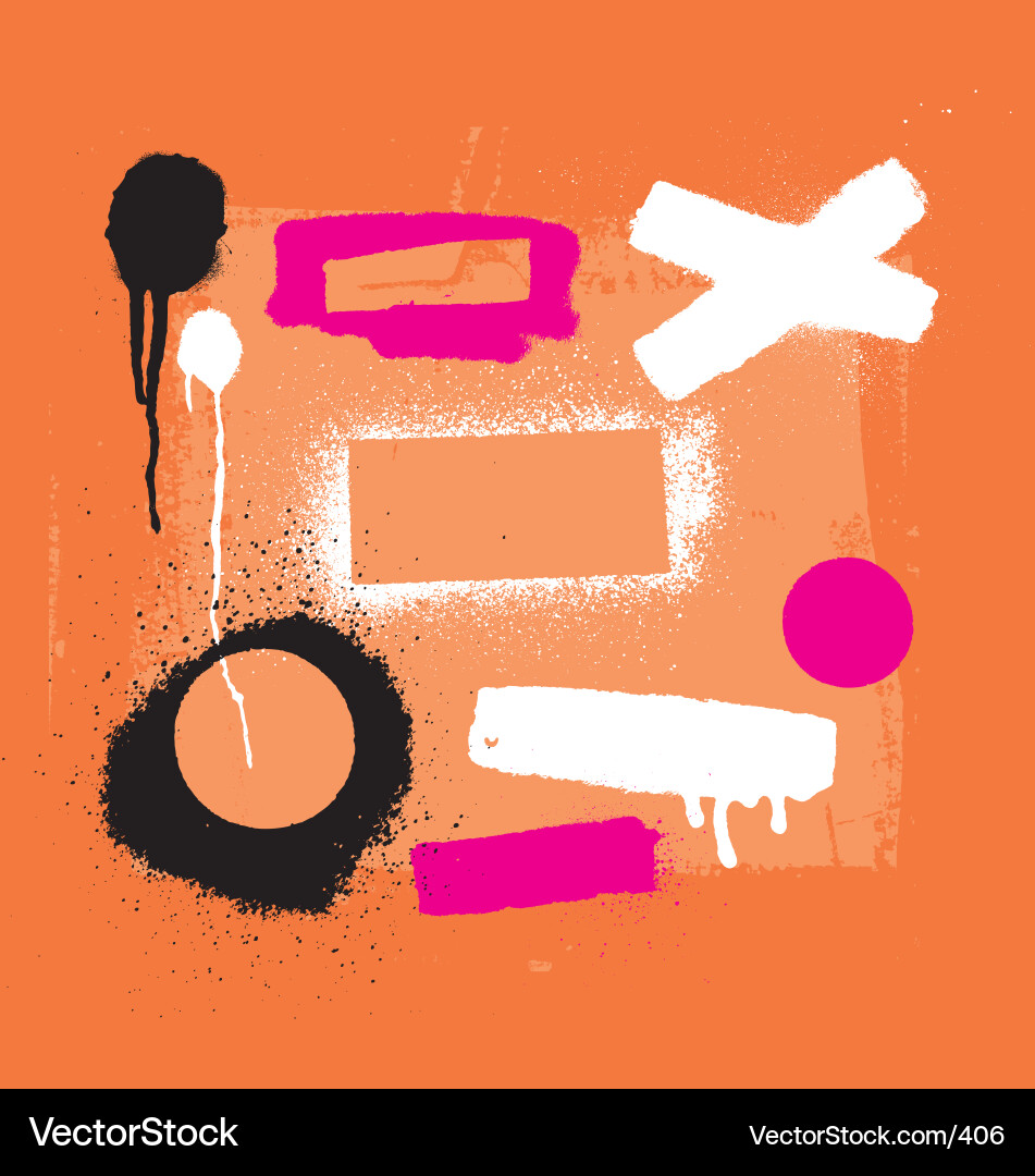 Stencil tools Royalty Free Vector Image - VectorStock
