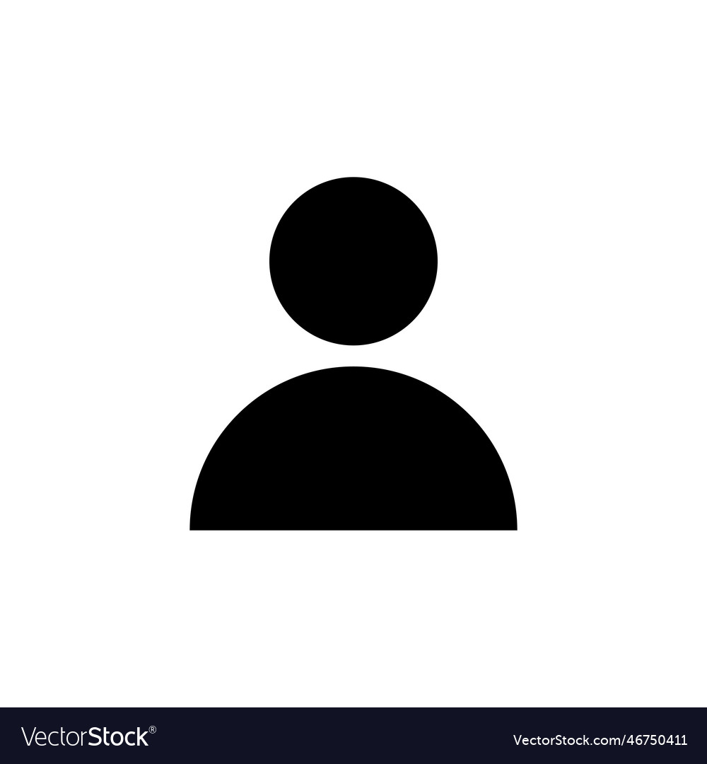 People icon person icon user icon Royalty Free Vector Image