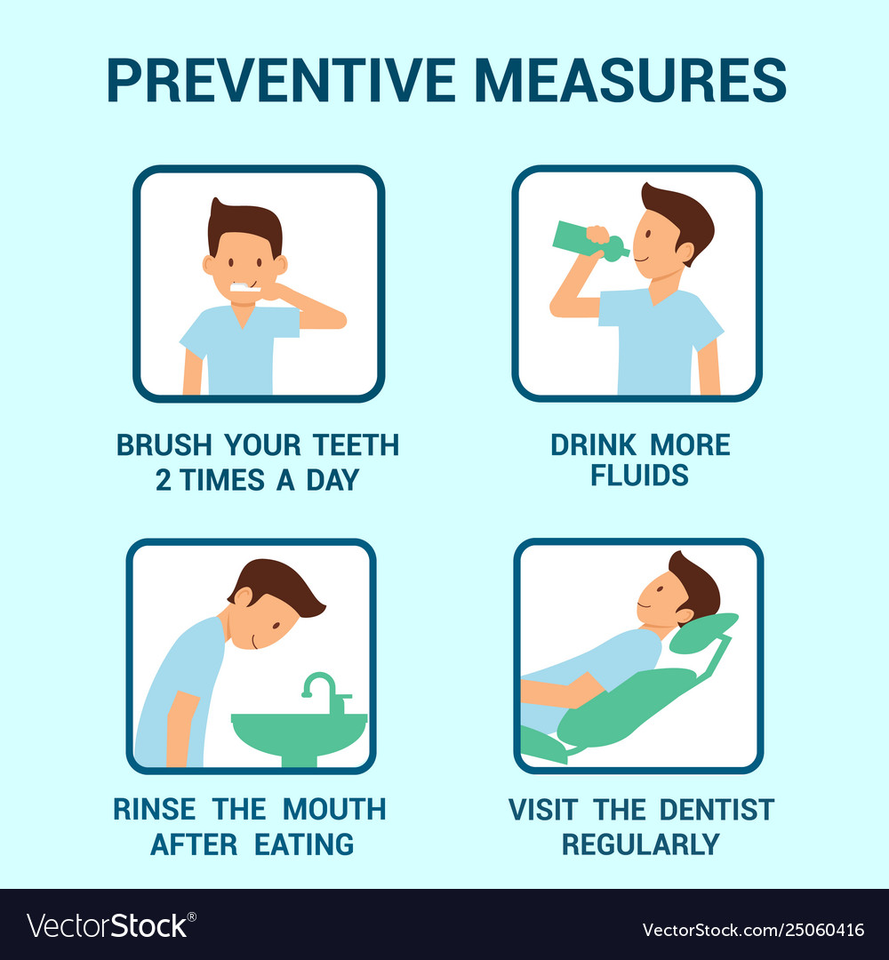 cavity-disease-preventive-measures-info-poster-vector-image-hot-sex