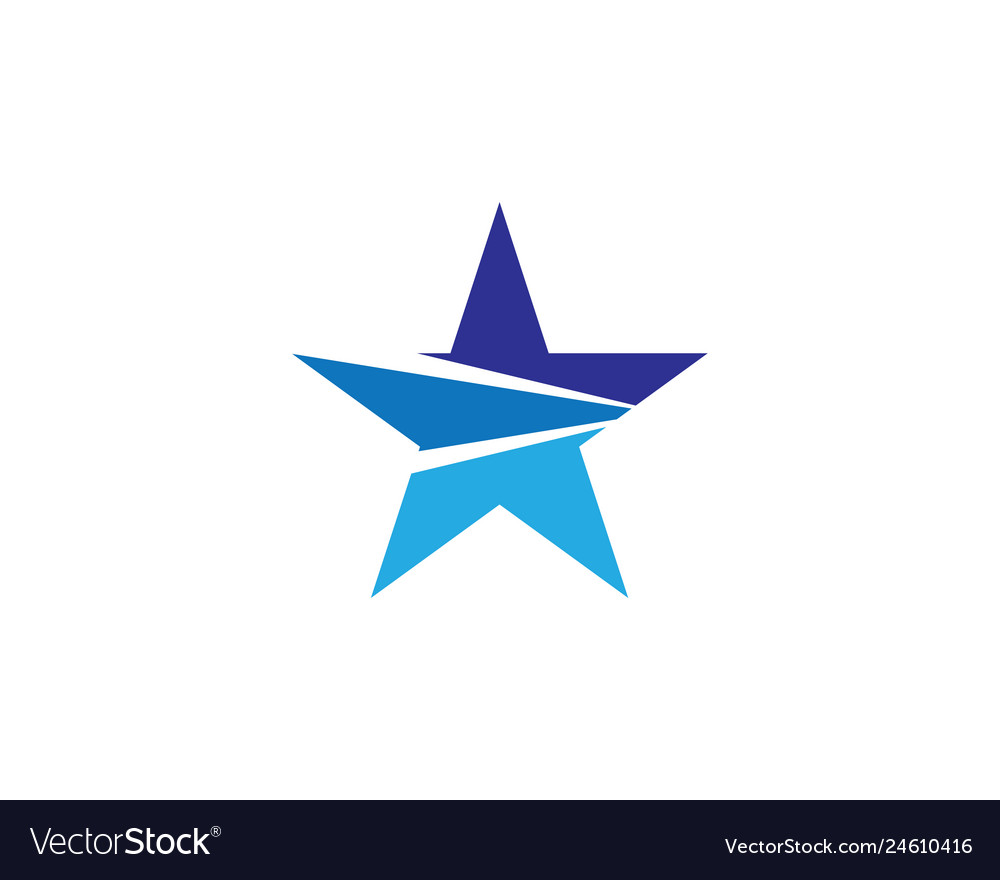 Star symbol Royalty Free Vector Image - VectorStock