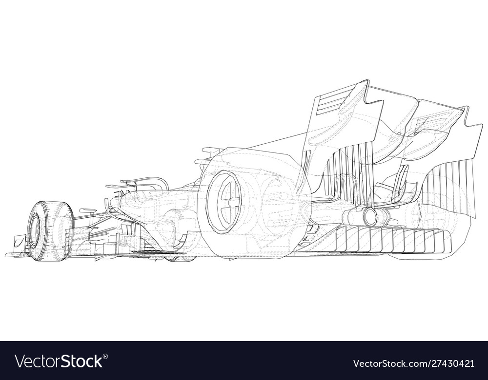 model car drawings