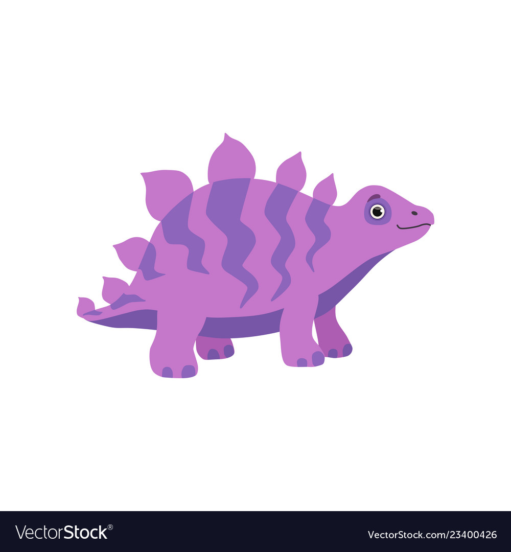 dinosaur purple cartoon