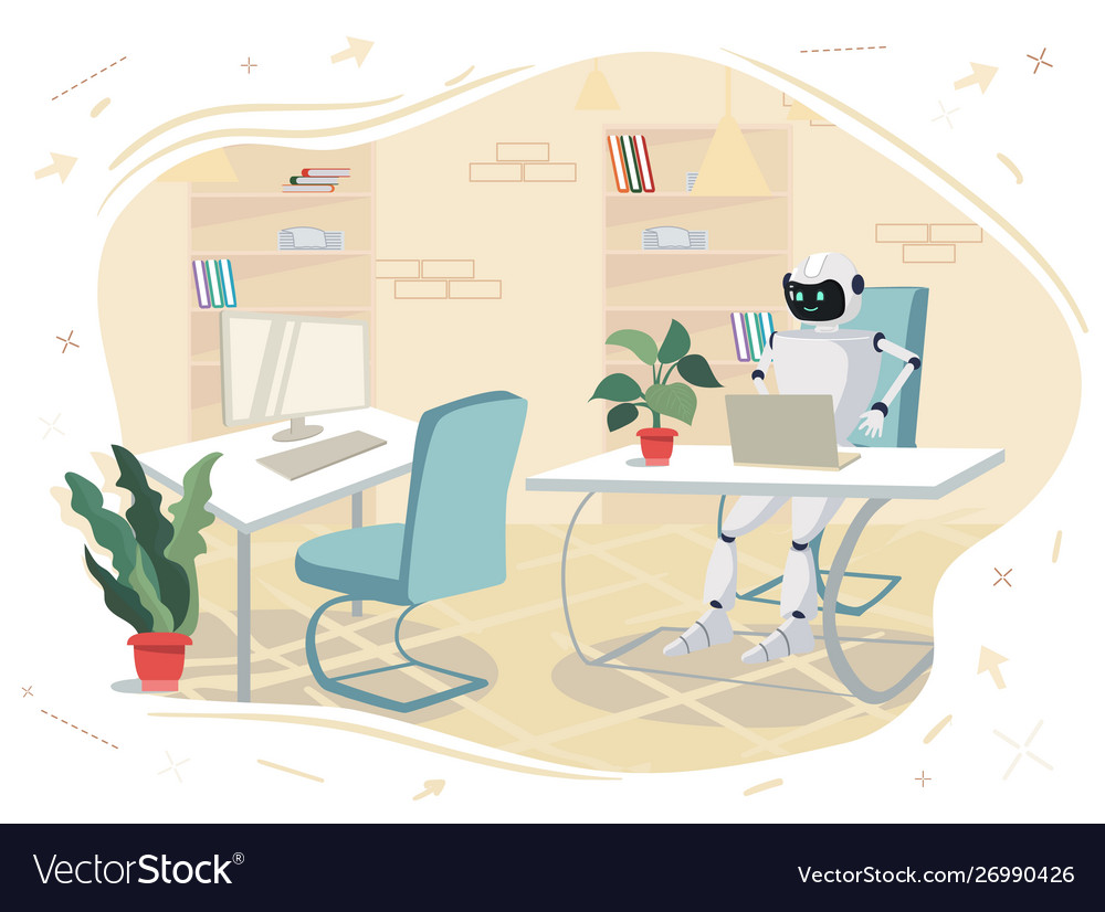 table robot vector