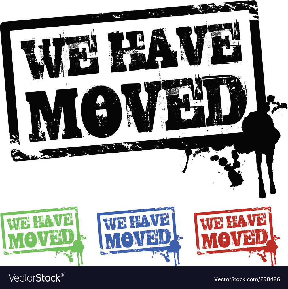 we have moved royalty