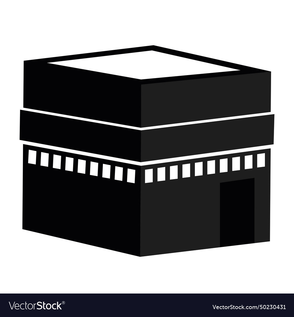 Isra miraj mecca Royalty Free Vector Image - VectorStock