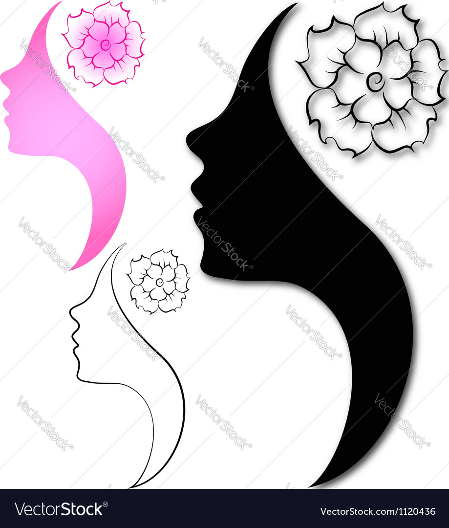 Profile girl