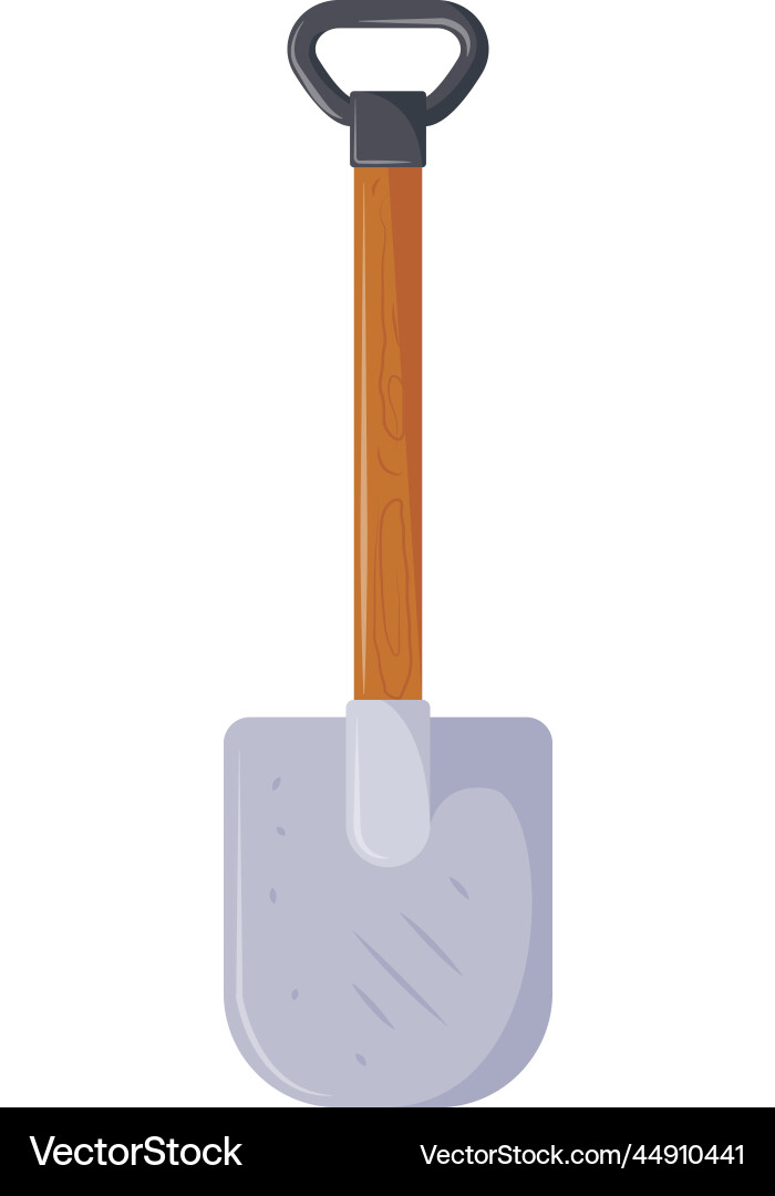 Shovel tool icon Royalty Free Vector Image - VectorStock