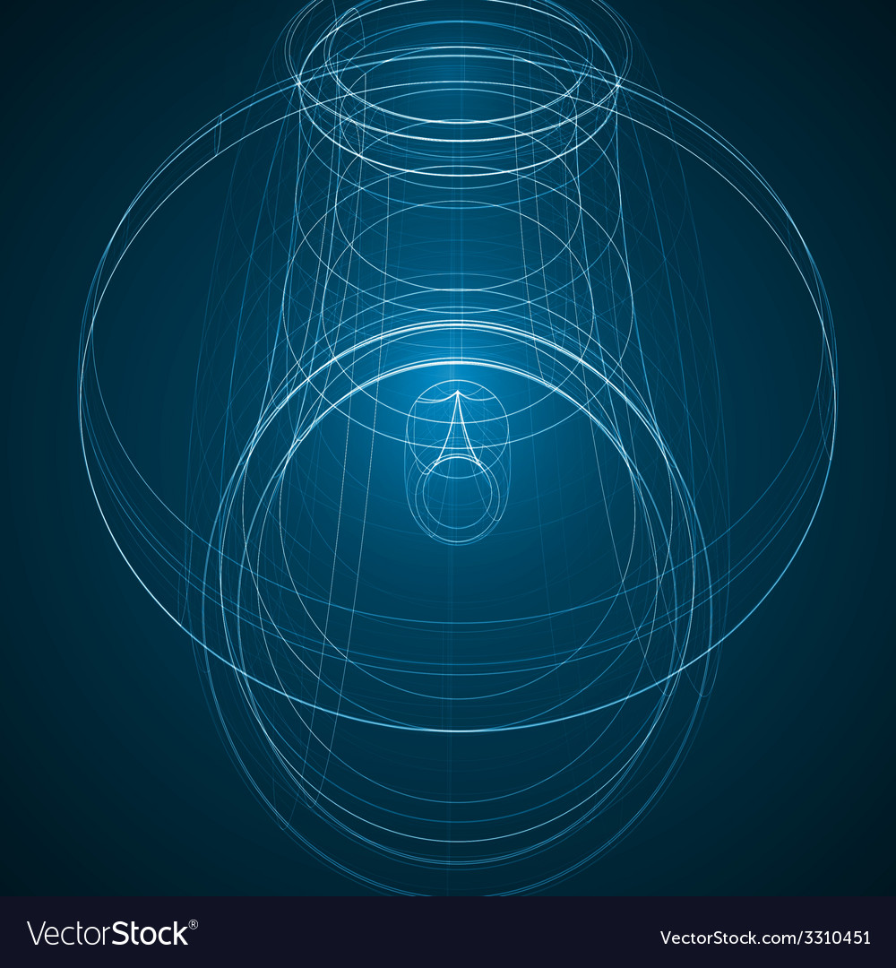 Abstract technology Royalty Free Vector Image - VectorStock