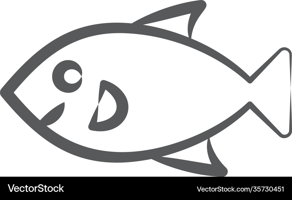 Fish Royalty Free Vector Image - VectorStock