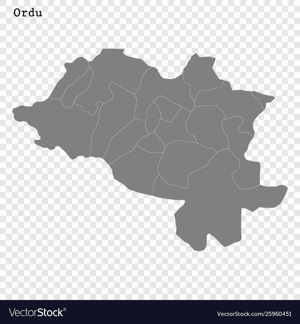 Карта орду турция