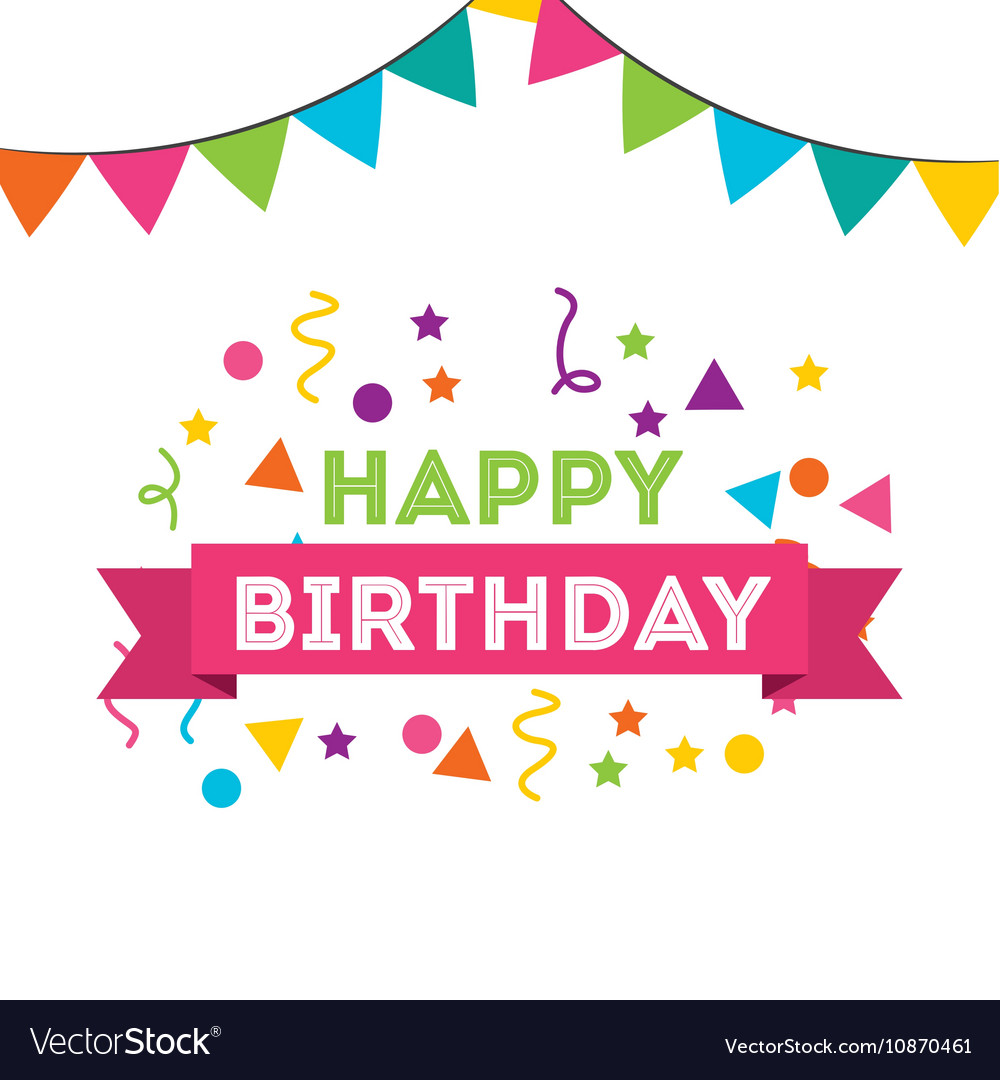 happy birthday to you