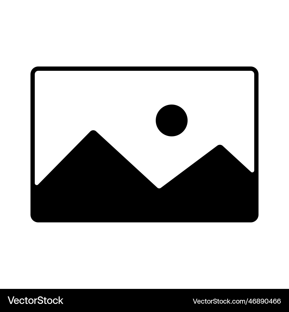Image preview sign picture icon Royalty Free Vector Image