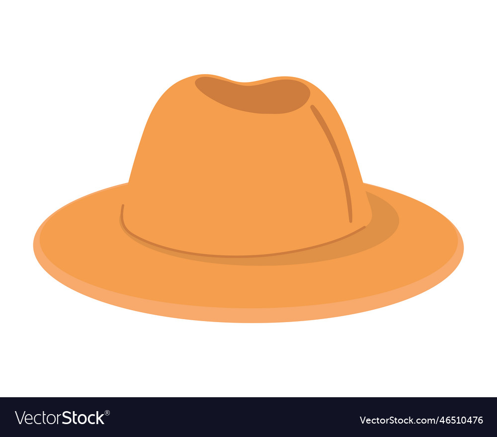 Male Hat Icon Royalty Free Vector Image - Vectorstock