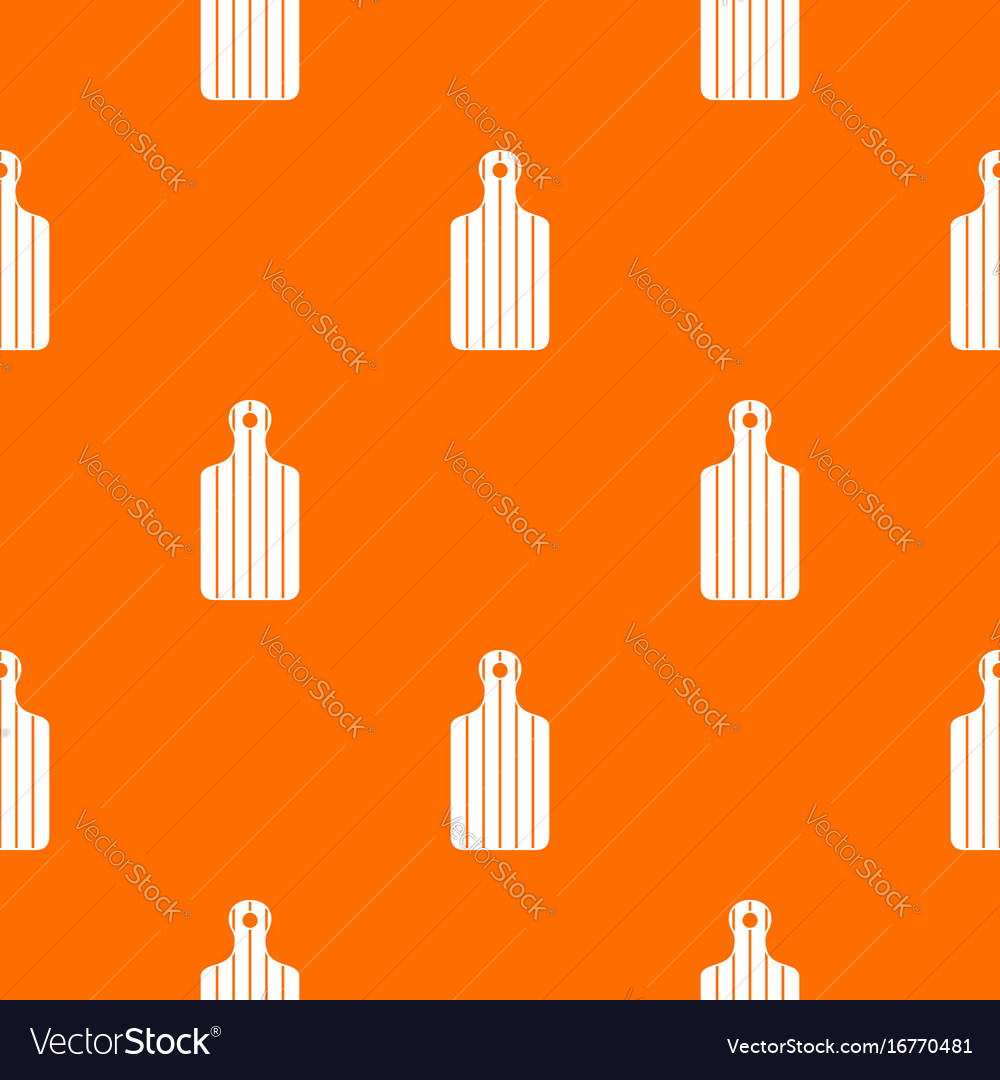 Cutting board pattern seamless Royalty Free Vector Image