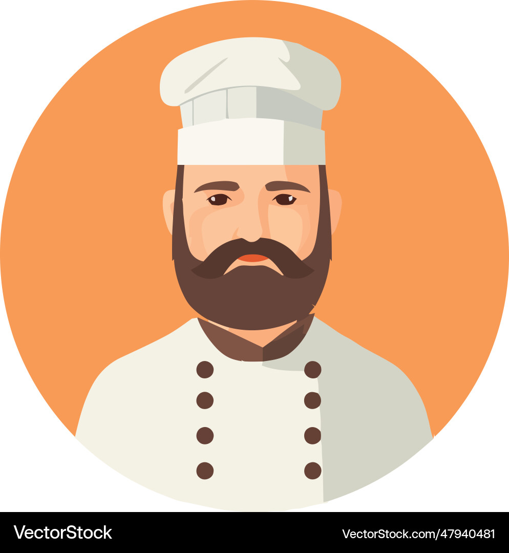 Gourmet chef design Royalty Free Vector Image - VectorStock