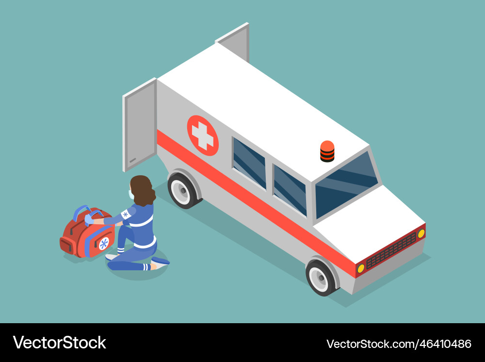 3d isometric flat conceptual Royalty Free Vector Image
