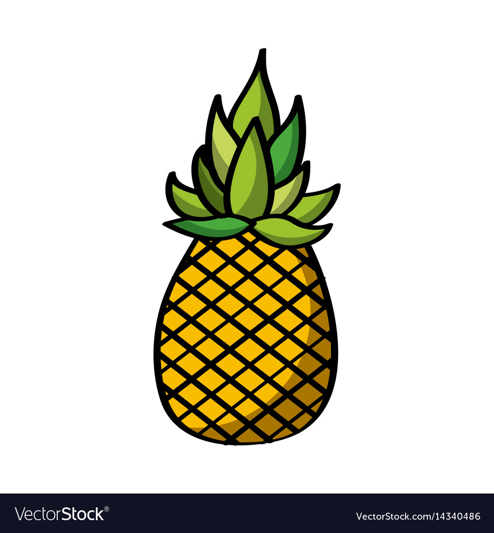 Healthy fruit icon Royalty Free Vector Image - VectorStock