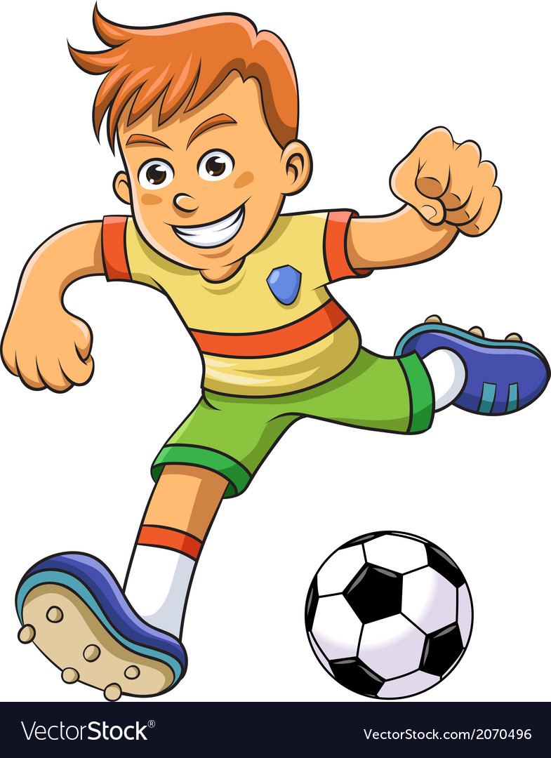 Soccer Royalty Free Vector Image - VectorStock