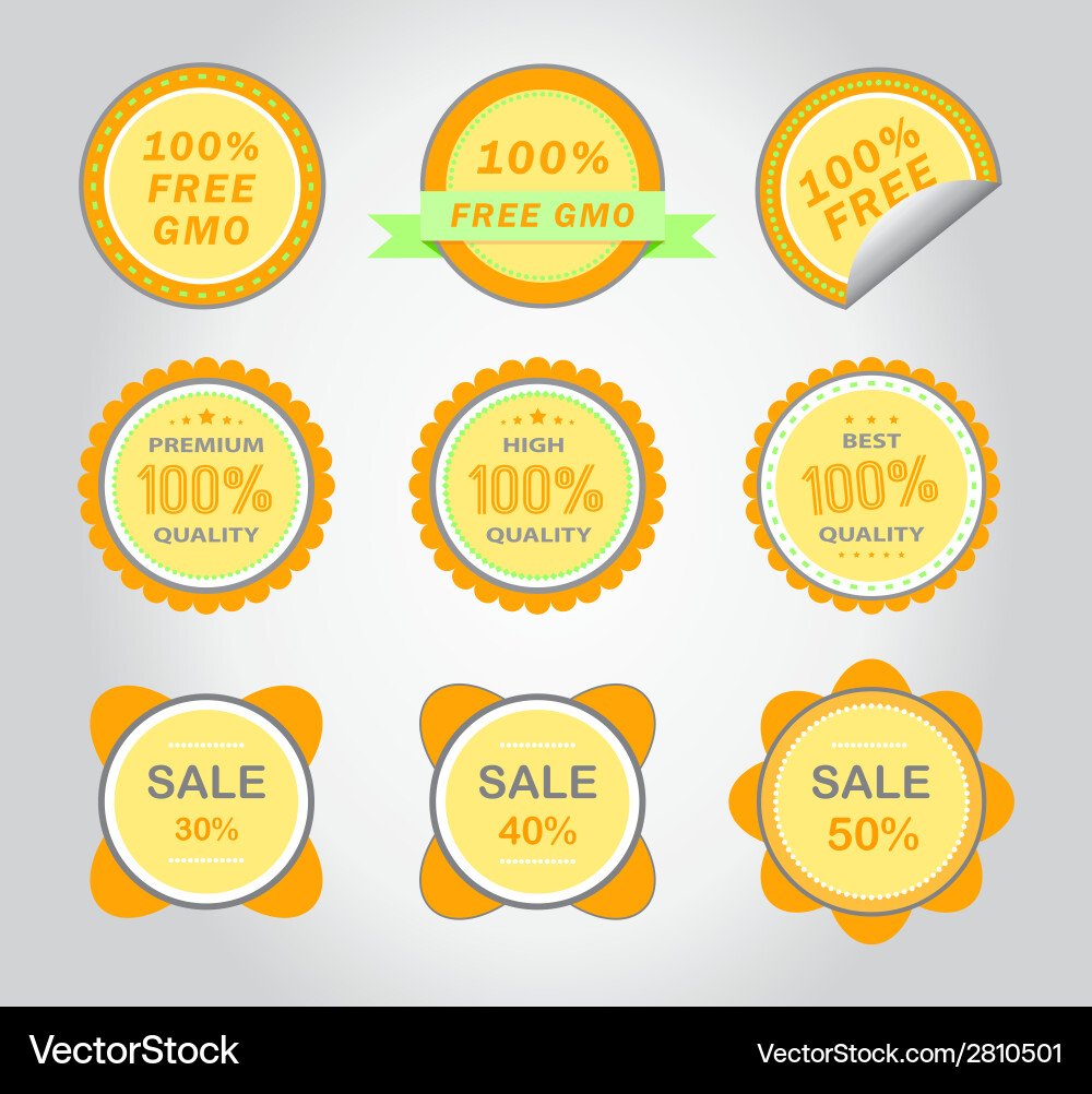 Icons Royalty Free Vector Image - VectorStock