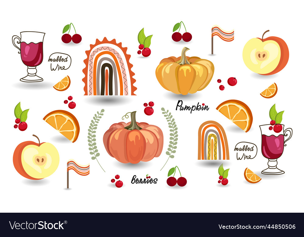 Sticks vegetables wine decor