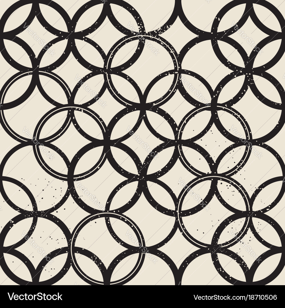 Vintage seamless pattern Royalty Free Vector Image