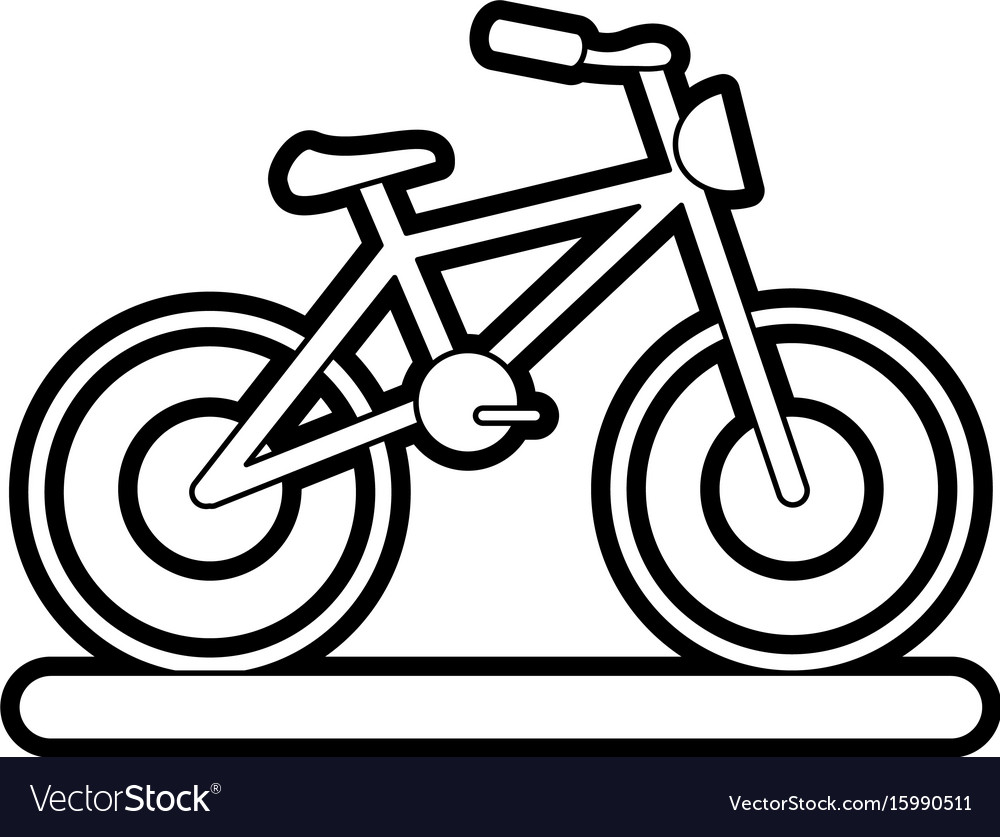 Bike Royalty Free Vector Image - VectorStock