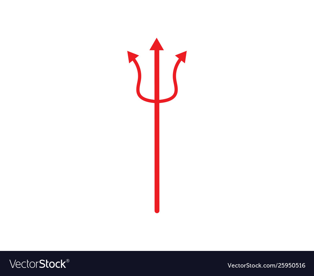 Devil logo Royalty Free Vector Image - VectorStock