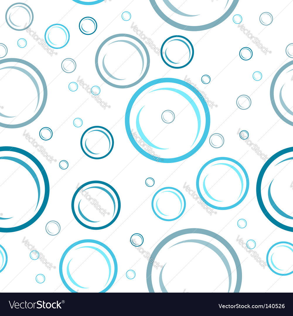 Bubbles background Royalty Free Vector Image - VectorStock