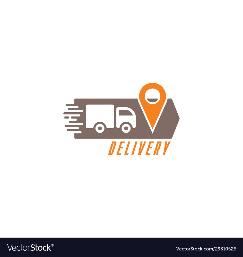 Express delivery related icon on background Vector Image