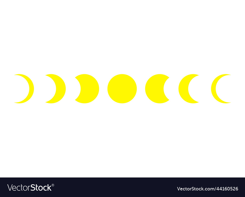 Moon clipart Royalty Free Vector Image - VectorStock