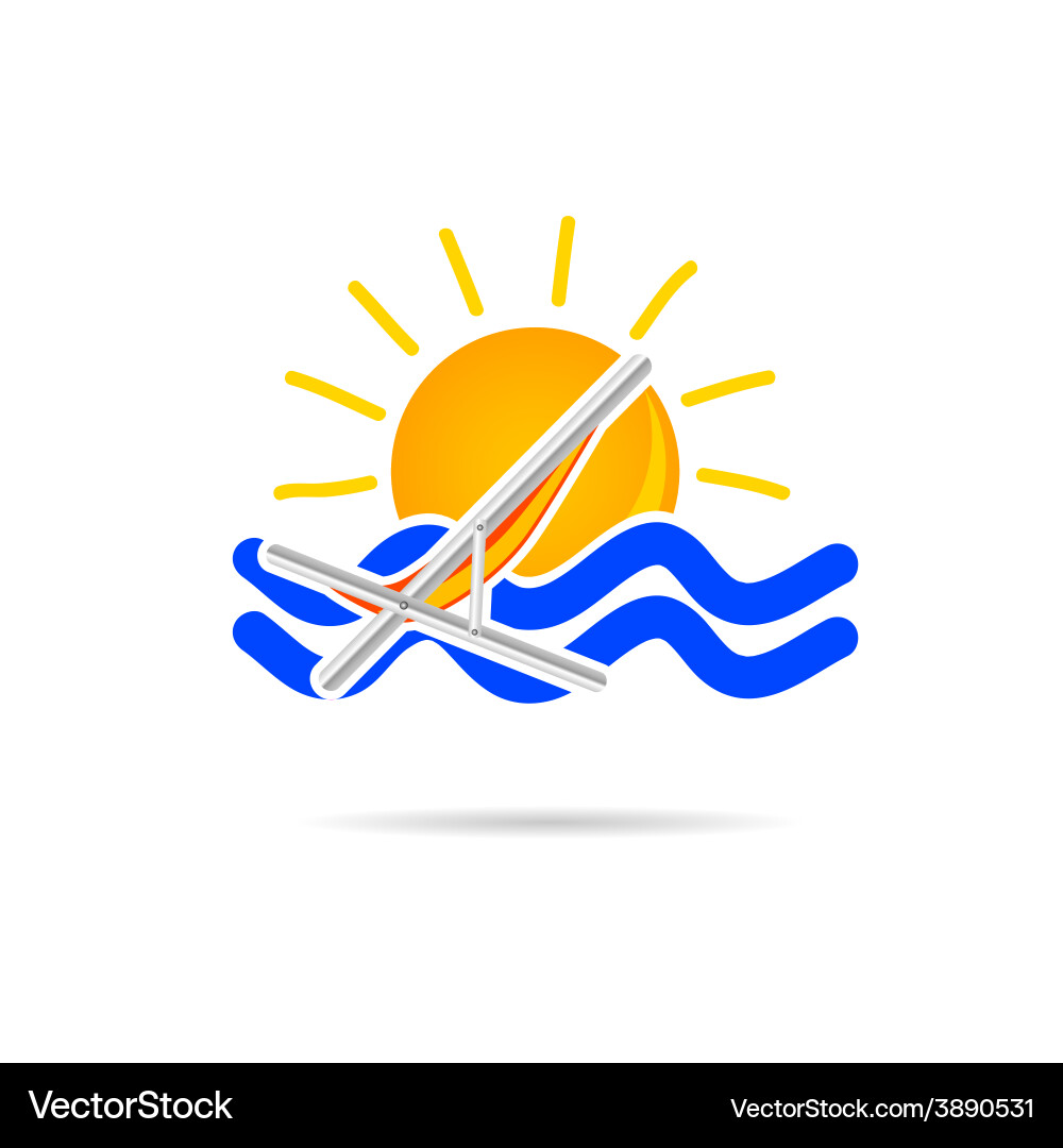beach chair logo