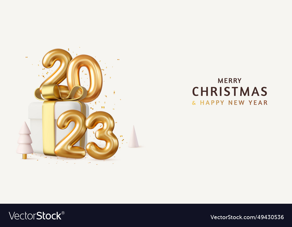 3d Happy New Year Royalty Free Vector Image Vectorstock 3d Happy New Year Royalty Free Vector Image Vectorstock
