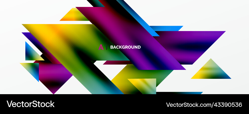 Modern trendy minimalist abstract background Vector Image