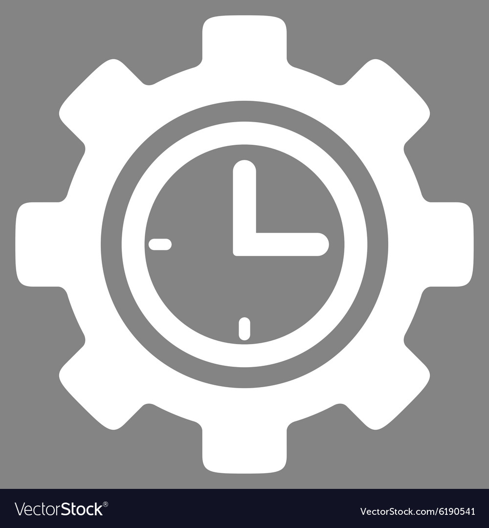 Time setup icon Royalty Free Vector Image - VectorStock