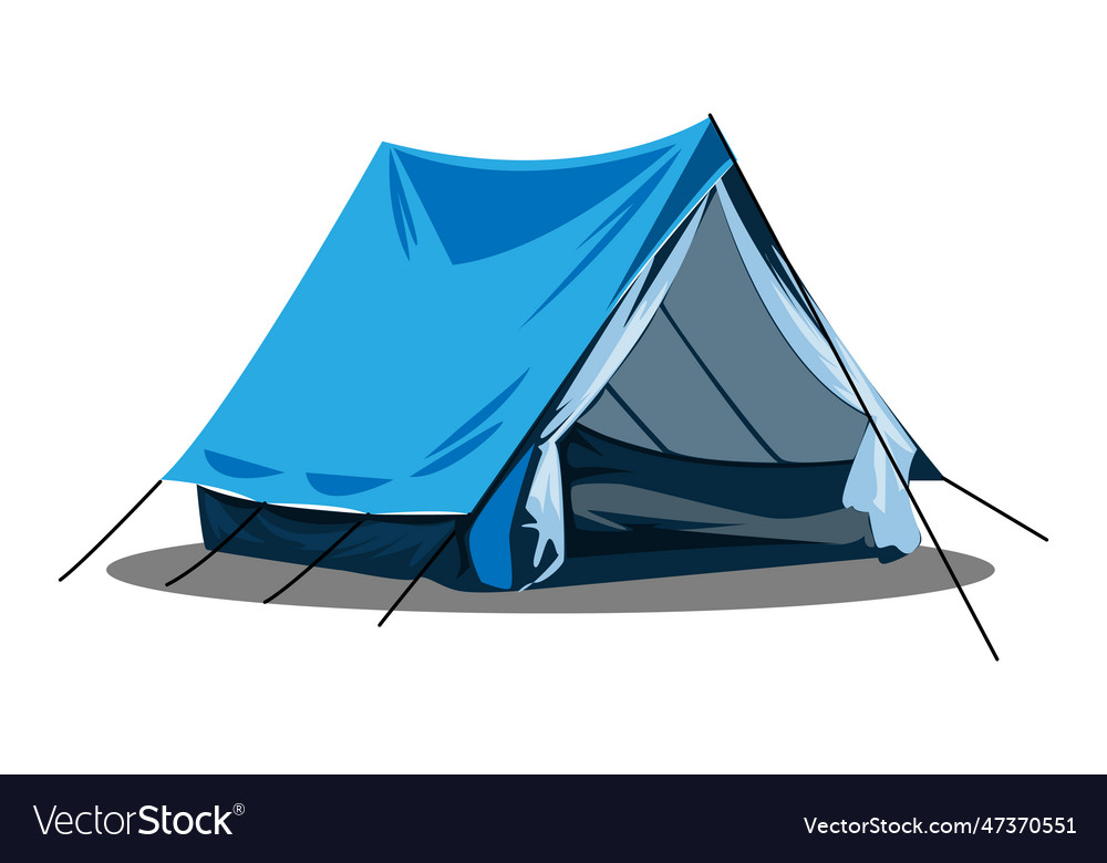 Tent Royalty Free Vector Image - VectorStock