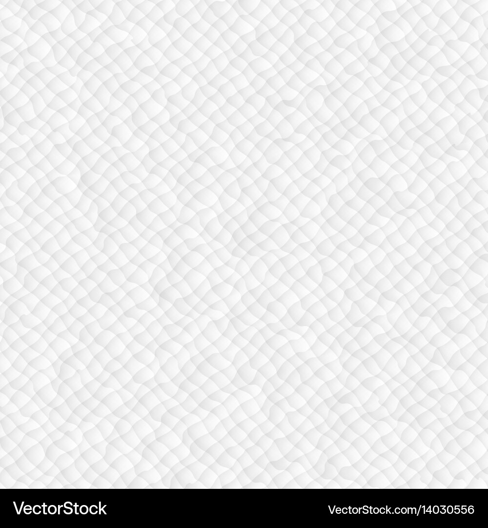 White texture abstract pattern seamless wave Vector Image