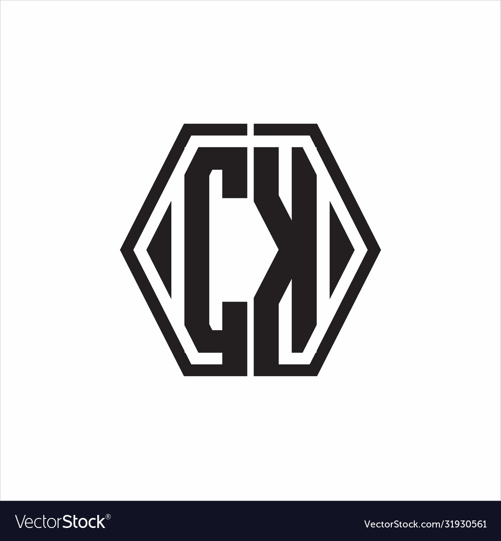 monogram ck
