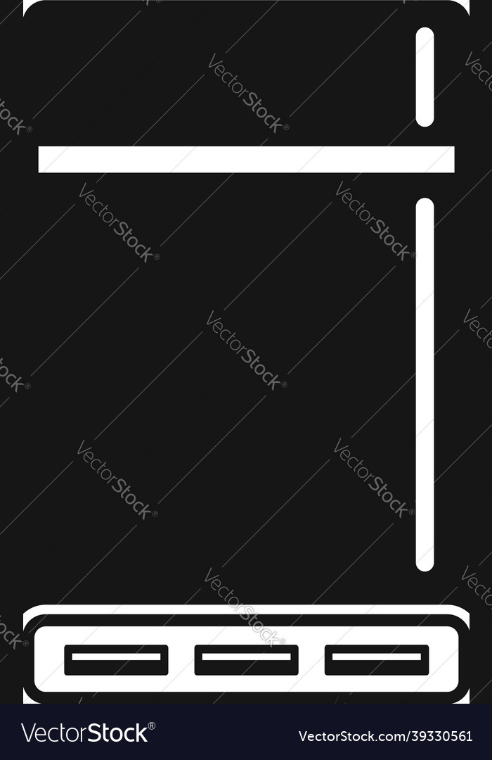 External power bank icon simple phone Royalty Free Vector