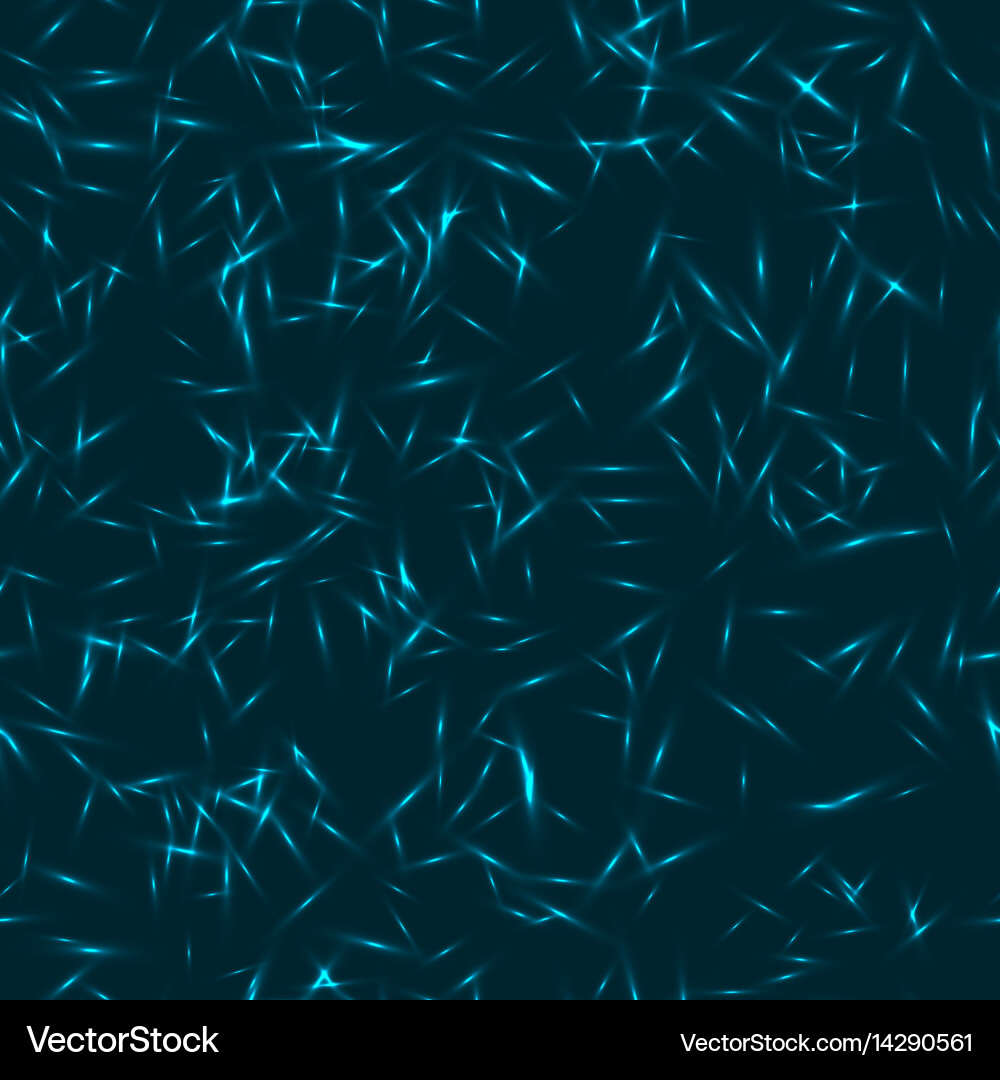 Seamless background many tiny blue particles Vector Image