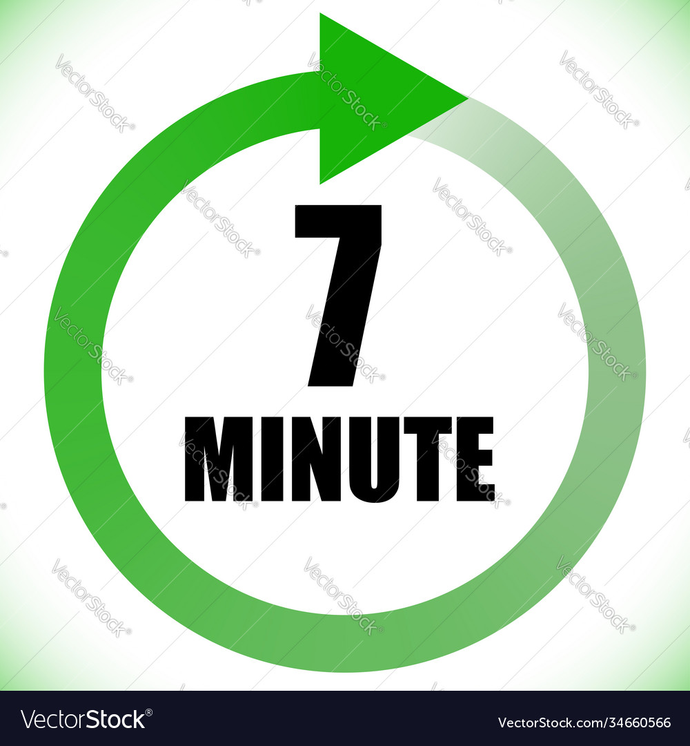 Numbers numerals dial time duration and schedule Vector Image