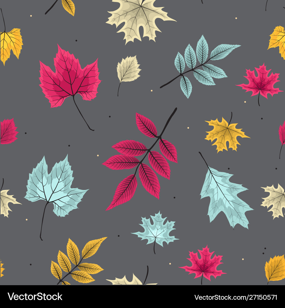 Simple Pattern Background Falling Abstract seamless pattern background with falling Vector Image