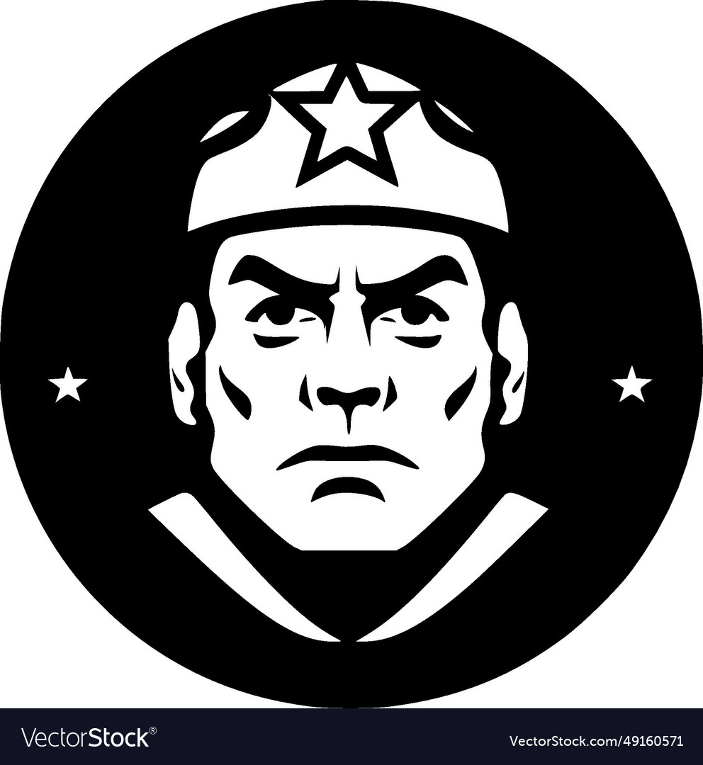 military-black-and-white-royalty-free-vector-image
