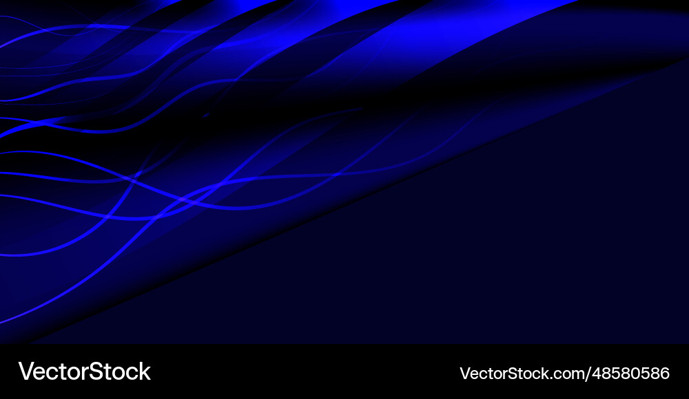 Abstract background with lighting effects Vector Image