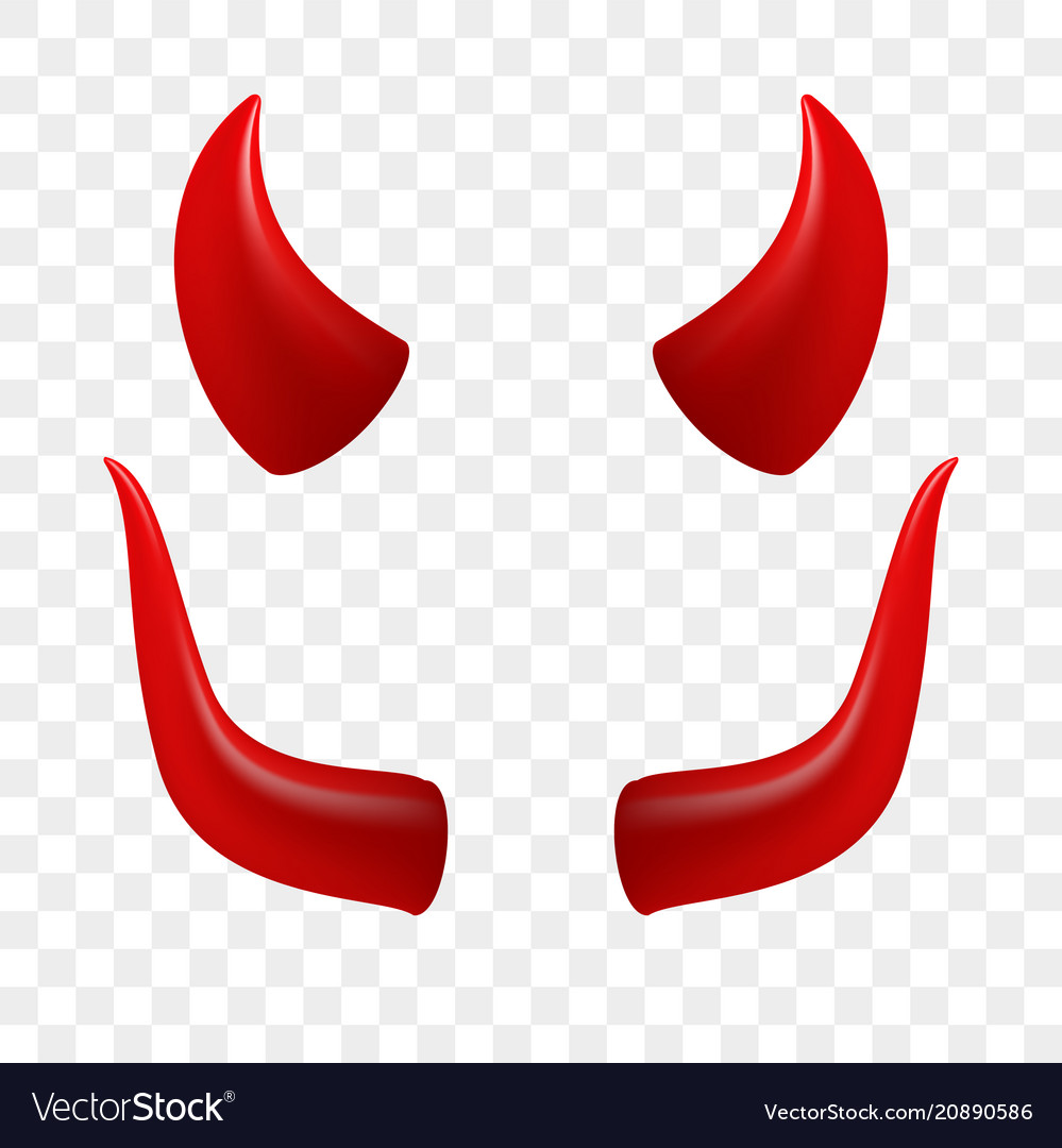 devil horns