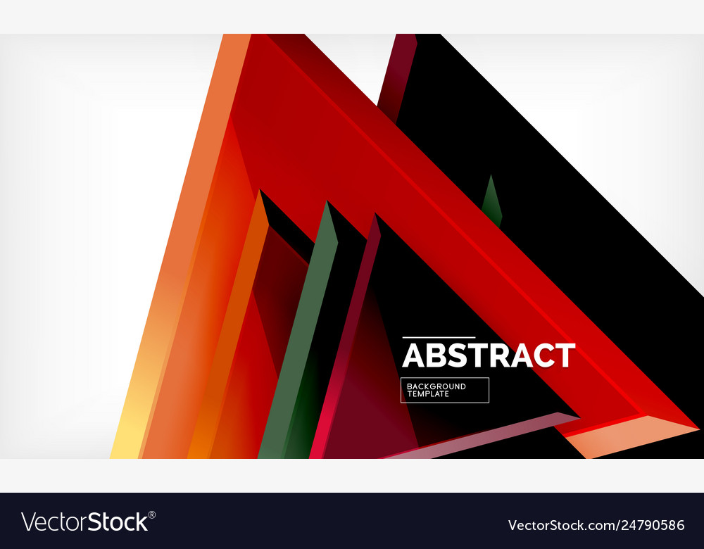 Triangular low poly background design Royalty Free Vector