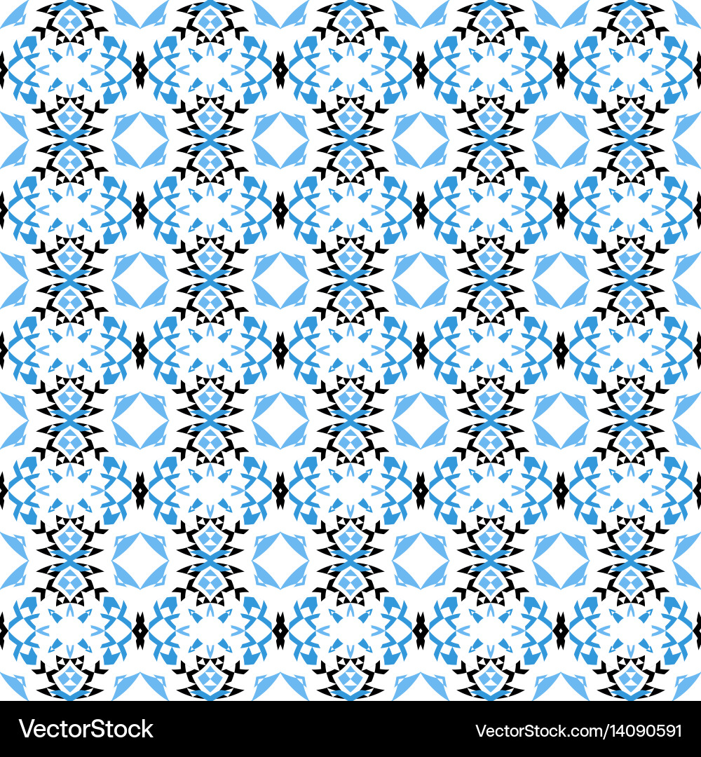 Ethnic seamless pattern Royalty Free Vector Image