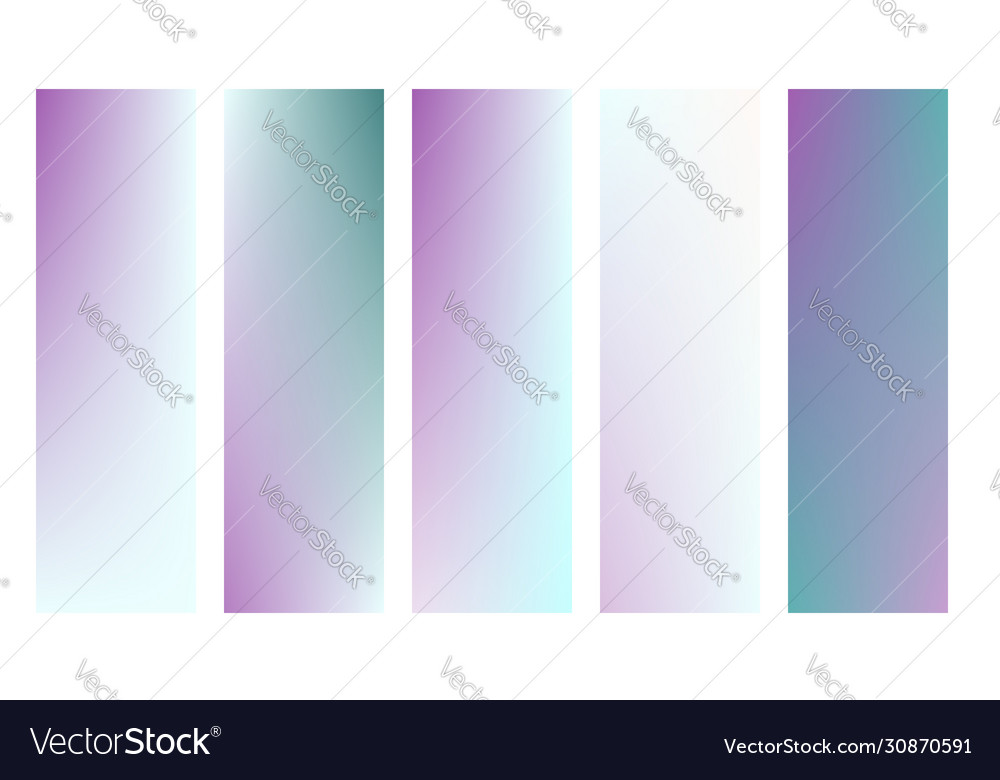 Soft color background modern screen design Vector Image