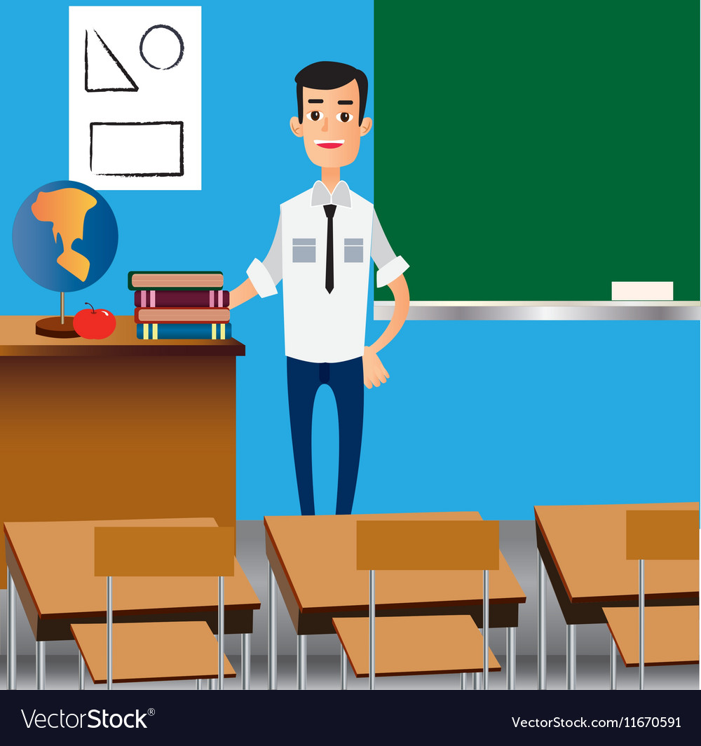 Teacher 2 Royalty Free Vector Image - VectorStock